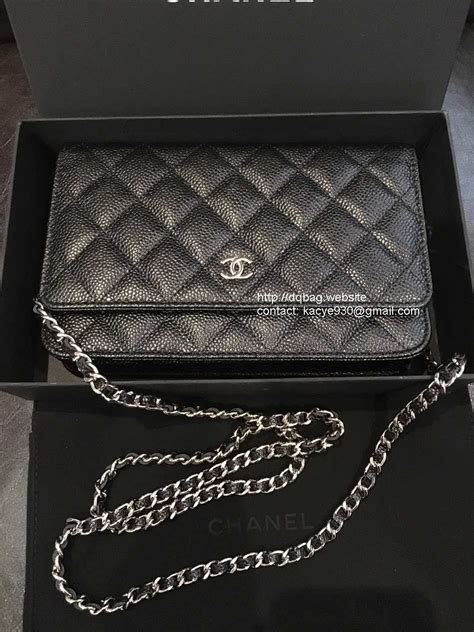 chanel wallet on chain price in hong kong|Chanel small wallet on chain.